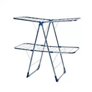 메탈 소재 4단 다용도 빨래 건조대 수건행거 베란다빨래건조대 튼튼한건조대 빨래걸이