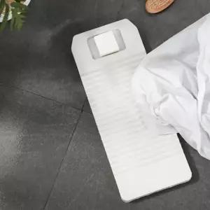 화이트 욕실 손빨래용 비누대 빨래판 손빨래용판 미니빨래판 플라스틱빨래판 속옷빨래판