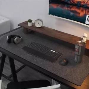 논슬립 펠트 장패드 미끄럼 펠트 마우스 패드 게이밍 키보드 사무용