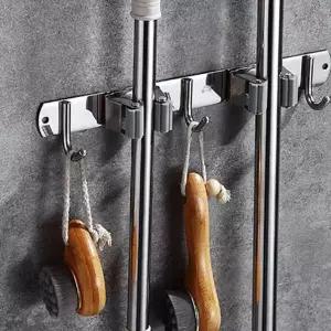 우산 DB616921 밀대 우산 거치대 홀더 걸이 현관걸이 3후크