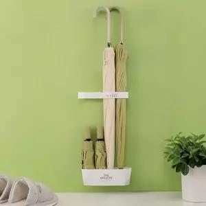 무타공 BD039451 현관 문 도어 부착식 우산 꽂이 홀더 거치대