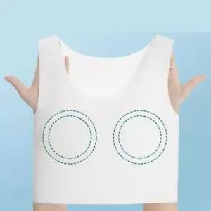 bns 트루리즈 플랫브라 러닝브라탑 납작밴드 퓨징압박 학생 WFLIQDT