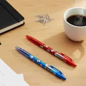 모닝글로리 귀여운 캐릭터 볼펜 0.5 12개입 2컬러