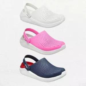 [크록스]공용 라이트라이드 클로그 204592 샌들 슬리퍼 3종 택1