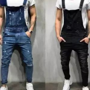 멜빵바지 오버롤 데님 가을 아메카지 카고 작업복