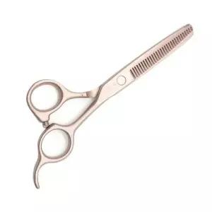 [셀러에이드]모모 컬러 미용 숱가위(로즈골드)