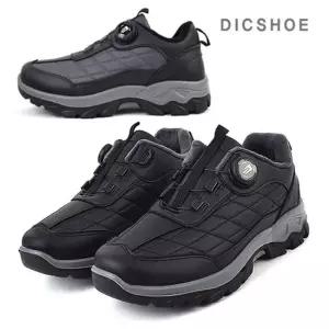 [재입고] 딕슈 남성 기모 안감 다이얼 경등산화 멀티 트레킹화 4cm TKMS382