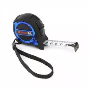 3M 줄자 자동 블루툴 벨트클립줄자 가정용 원터치줄자