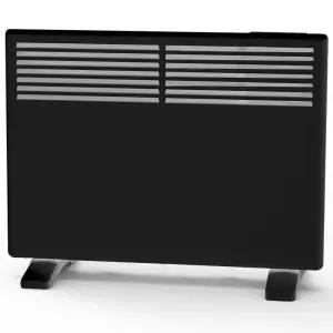 블랙 전면 컨벡션 히터 1.5kW WHNC-150FB 대형 업소 업소용 휴게소 사무실 화장실 난방기