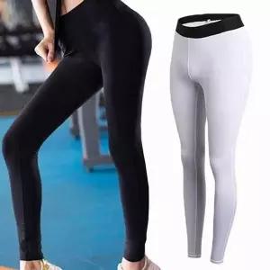 [골드스마일]여성 운동복 레깅스 무발 타이즈 헬스 하의 2색