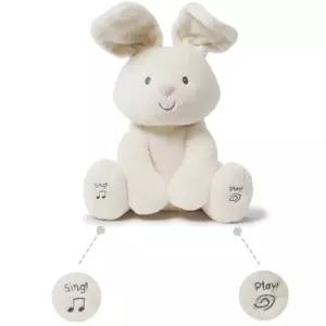 감성발달 노래하는 까꿍놀이 토끼 애착인형 촉감놀이 유아선물 창의력발달