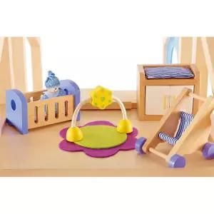 창의력발달 역할놀이 행복가족 모던아기방 교육기관용 재밌는놀이 여아인기템