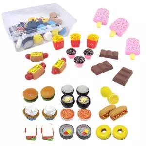 상상력발달 말랑말랑 음식모형 30종 조카선물 촉감발달 올바른식습관 스크립학습