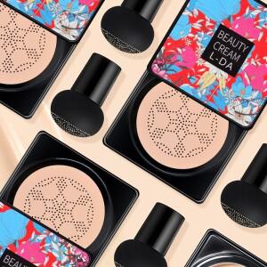 BB 크림 / 파운데이션 스펀지 버섯 모양의 컨실러 브라이트닝 메이크업 아이보리  내추럴