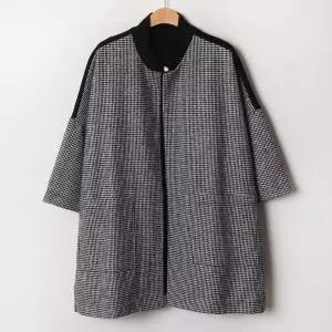 [하프클럽/] 파운드울모직가디건 MNB671M601 빅사이즈