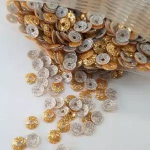 티셔츠장식 원형스팽글 리폼부자재 10G팩