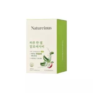 매장정품 KIMJEONGMOONALOE 하루 한 겔 알로에사비(60ML7포)