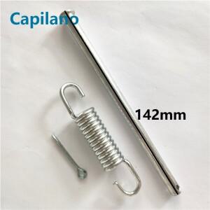 바이크 오토바이 다리미 소재 메인 지지대 사이드 킥스탠드 용수스틸  호환 DIO50 ZX50 AF18 AF24 Julio 예