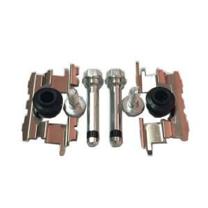 도요타 보이스용 프론트 브레이크 실린더 수리 키트 켈리퍼 나사 가이드 핀 고무 슬리브 패드 서클립 2002-