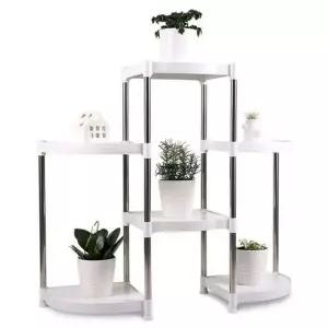 [골드스마일]다용도 화분 진열대 6단 화분 선반 거실화분 정리대 다육