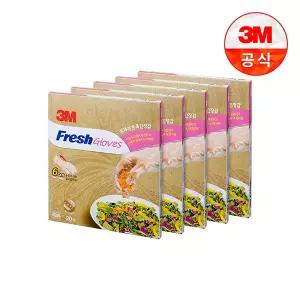 [3M]후레쉬 손목긴 장갑 20매 5개세트