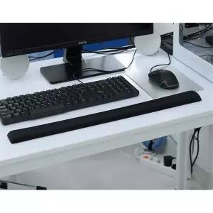 마우스 롱 키보드 손목 받침대 보호대 패드 블랙59cm