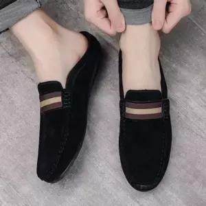 뮬 남성 로퍼 블로퍼 편한 가을 데일리 단화 남성캐주얼화 로퍼슬리퍼 뮬실내화