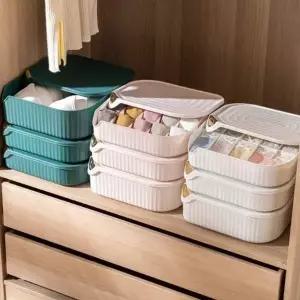 [골드스마일]속옷 정리함 수납 양말 보관 박스 팬티 보관함