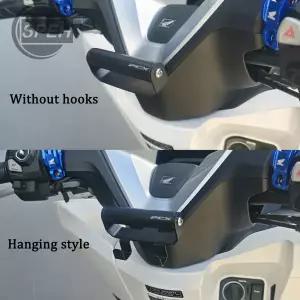 PCX160 PCX 160 2025 용 오토바이 액세서리 식료품 구매용 핸들 바 후크 네비게이션 브래킷 마운트 스마트