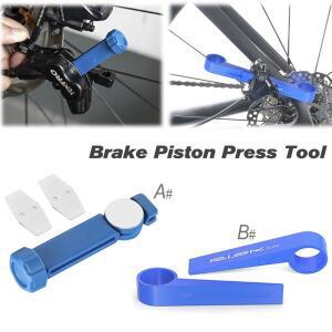 자전거 디스크 브레이크 피스톤 스프레더 프레스 도구 MTB 로드 바이크 유압 캘리퍼 리셋 유지보수 수리
