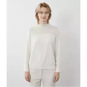 [올리비아로렌][비밀특가] 반넥 블라우스형 티셔츠__VOCAL3W9131