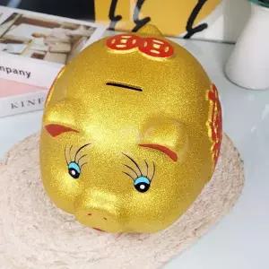 황금돼지동전통 585LET83 초대형황금저금통 큰사이즈복돼지 초대형 저금통