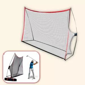 촘촘한 실내 골프연습도구 인도어 골프연습망 네트 3 2.1 0.9M