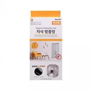 [골드스마일]현관형 자석 모기장 방충망 도어 문발 120x210cm