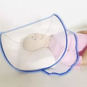 1인용 아기 모기장 캠핑 페이스 유아 얼굴모기장