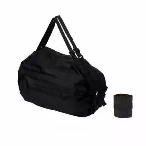 휴대용 접이식 장바구니 올블랙