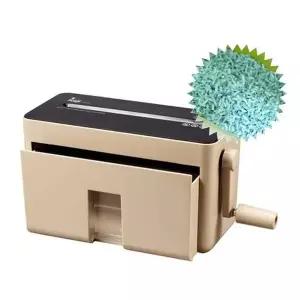 수동 674DTJ40 꽃가루형 HM01 카 문서세단기 A4