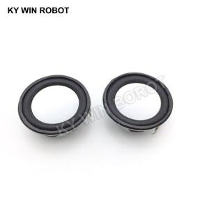 미니 앰프 증폭기 고무 가스켓 개스킷 스피커 트럼펫 고 혼 3W 4R 직경 4cm 흰색 2PCs/로트