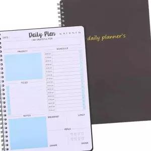 데일리스케줄러 104HFU34 스케줄러 플래너다이어리 플래너