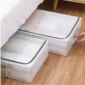 [골드스마일]언더베드 이불 수납박스 의류 보관함 리빙박스
