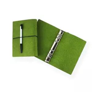 부직포 930HXR82 다이어리 커버 A6 초록 초록커버 A6커버