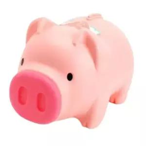 캐릭터저금통 511XJS64 어린이저금통 돼지 저금통 특대형 핑크