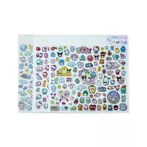 산리오 814ANL45 홀로그램 씰 스티커 100P (키티 시나롤 귀여운 캐릭터즈 다꾸 노트북 핸드폰 꾸