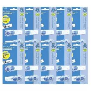 묶음 422CUU80 플러스 수정테이프리필 WH-605용 2개입x10