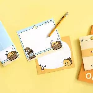 춘식이 099FXK41 미니 편지지세트 10P 감사 축하 엽서 편지