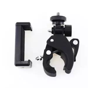 카메라 액션캠 핸드폰 거치대 마운트 클램프 브라켓 삼각대