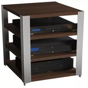 원목 스피커 받침대 진열대 우퍼 앰프 거치대 오디오랙