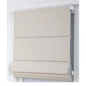 블라인드스크린 스타일 100 폴리에스터 부드러운 원단 암막 스프링 컨트롤 로만 블라인드 주방용