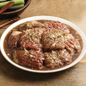 한돈 양념돼지 왕목살구이 300g x 8팩