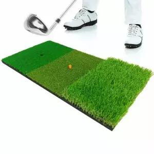 3존 골프 스윙 연습매트 실내 골프장이슬